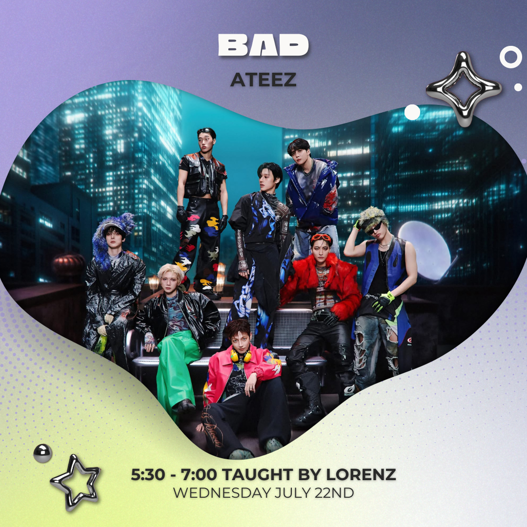 [EDMONTON WEDNESDAY CLASS] ATEEZ DANCE WORKSHOP EDMONTON - TAUGHT BY LORENZ