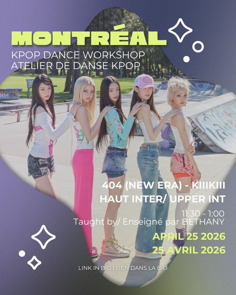 [MTL SATURDAY SAMEDI CLASS] DANCE WORKSHOP MONTREAL - TAUGHT BY BETHANY