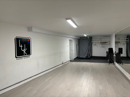 LUKMTL Dance Studio Rental (WEEKDAYS)