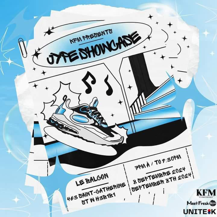 KFM PRESENTS - JYPE SHOWCASE