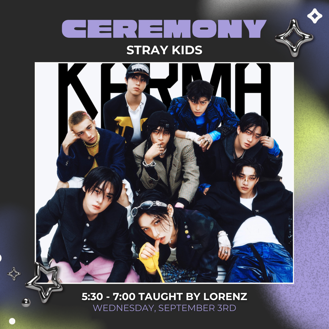 [EDMONTON WEDNESDAY CLASS] STRAY KIDS DANCE WORKSHOP EDMONTON - TAUGHT BY LORENZ