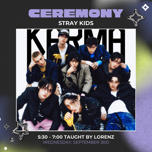 [EDMONTON WEDNESDAY CLASS] STRAY KIDS DANCE WORKSHOP EDMONTON - TAUGHT BY LORENZ