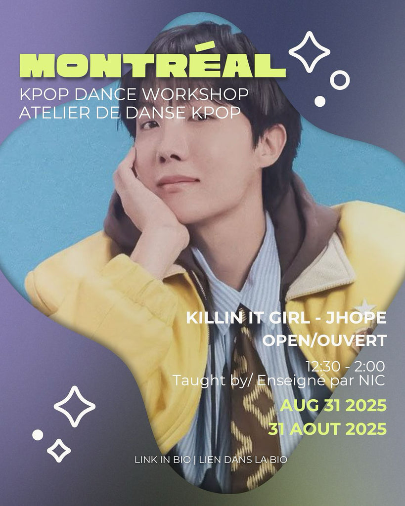 [MTL SUBDAY CLASS]  DANCE WORKSHOP MONTREAL - TAUGHT BY NIC