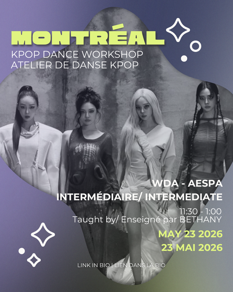 [MTL SATURDAY SAMEDI CLASS] DANCE WORKSHOP MONTREAL - TAUGHT BY BETHANY