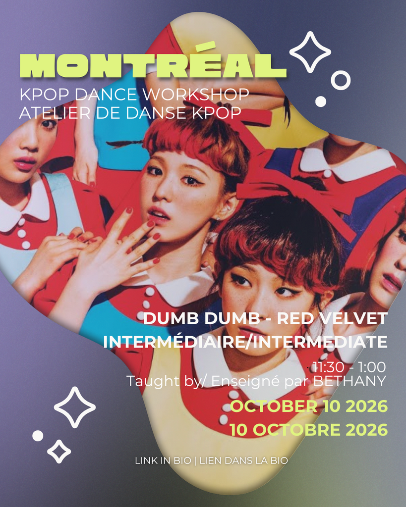 [MTL SAMEDI/SATURDAY CLASS] DANCE WORKSHOP MONTREAL - TAUGHT BY BETHANY