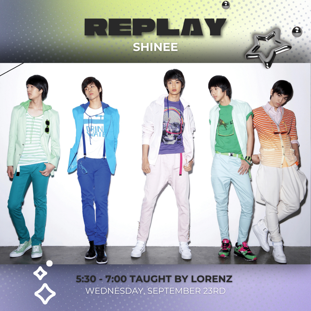 [EDMONTON WEDNESDAY CLASS]  SHINEE DANCE WORKSHOP EDMONTON - TAUGHT BY