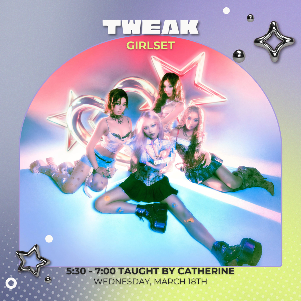 [EDMONTON WEDNESDAY CLASS] GIRLSET DANCE WORKSHOP EDMONTON - TAUGHT BY CATHERINE