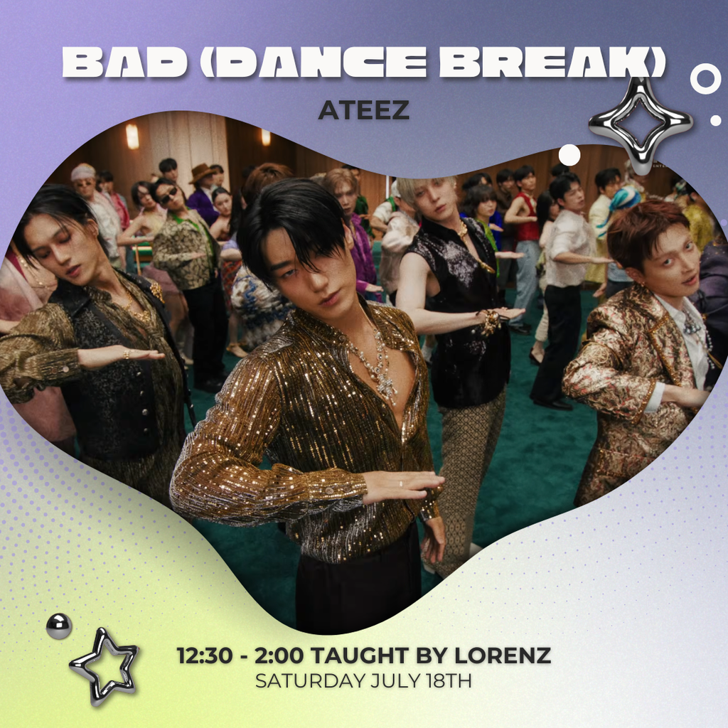 [EDMONTON SATURDAY CLASS] ATEEZ DANCE WORKSHOP EDMONTON - TAUGHT BY LORENZ