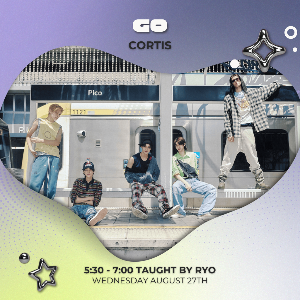[EDMONTON WEDNESDAY CLASS] CORTIS DANCE WORKSHOP EDMONTON - TAUGHT BY RYO