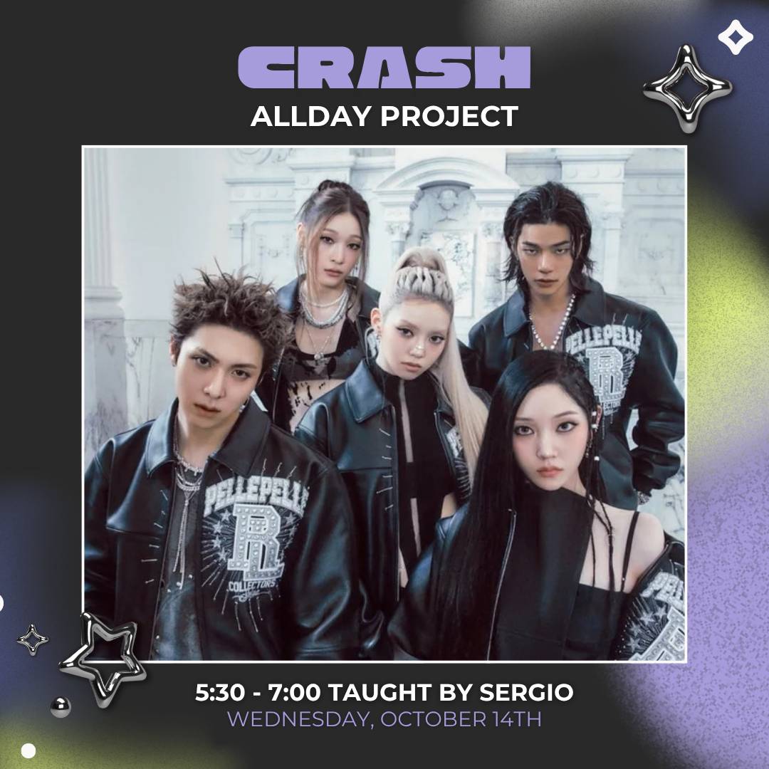 [EDMONTON WEDNESDAY CLASS] ALLDAY PROJECT DANCE WORKSHOP EDMONTON - TAUGHT BY SERGIO