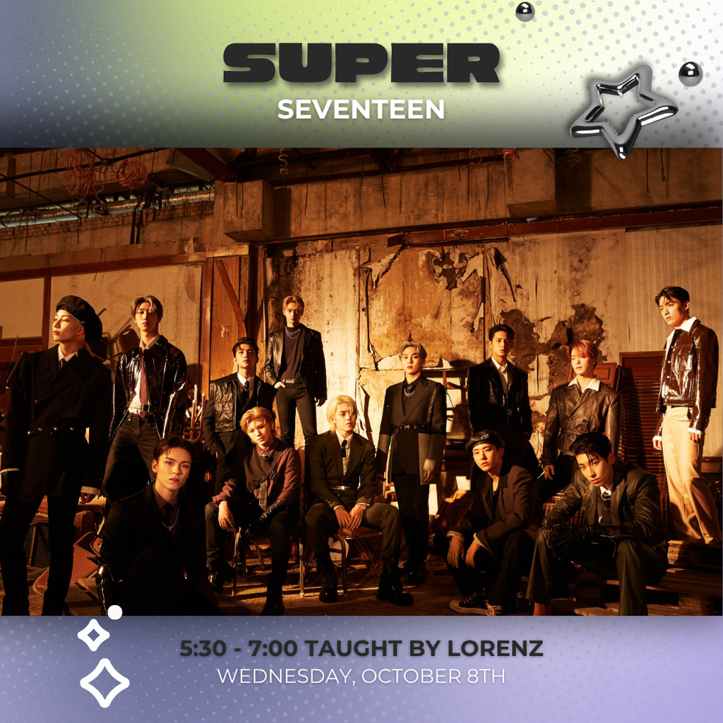 [EDMONTON WEDNESDAY CLASS] SEVENTEEN DANCE WORKSHOP EDMONTON - TAUGHT BY LORENZ
