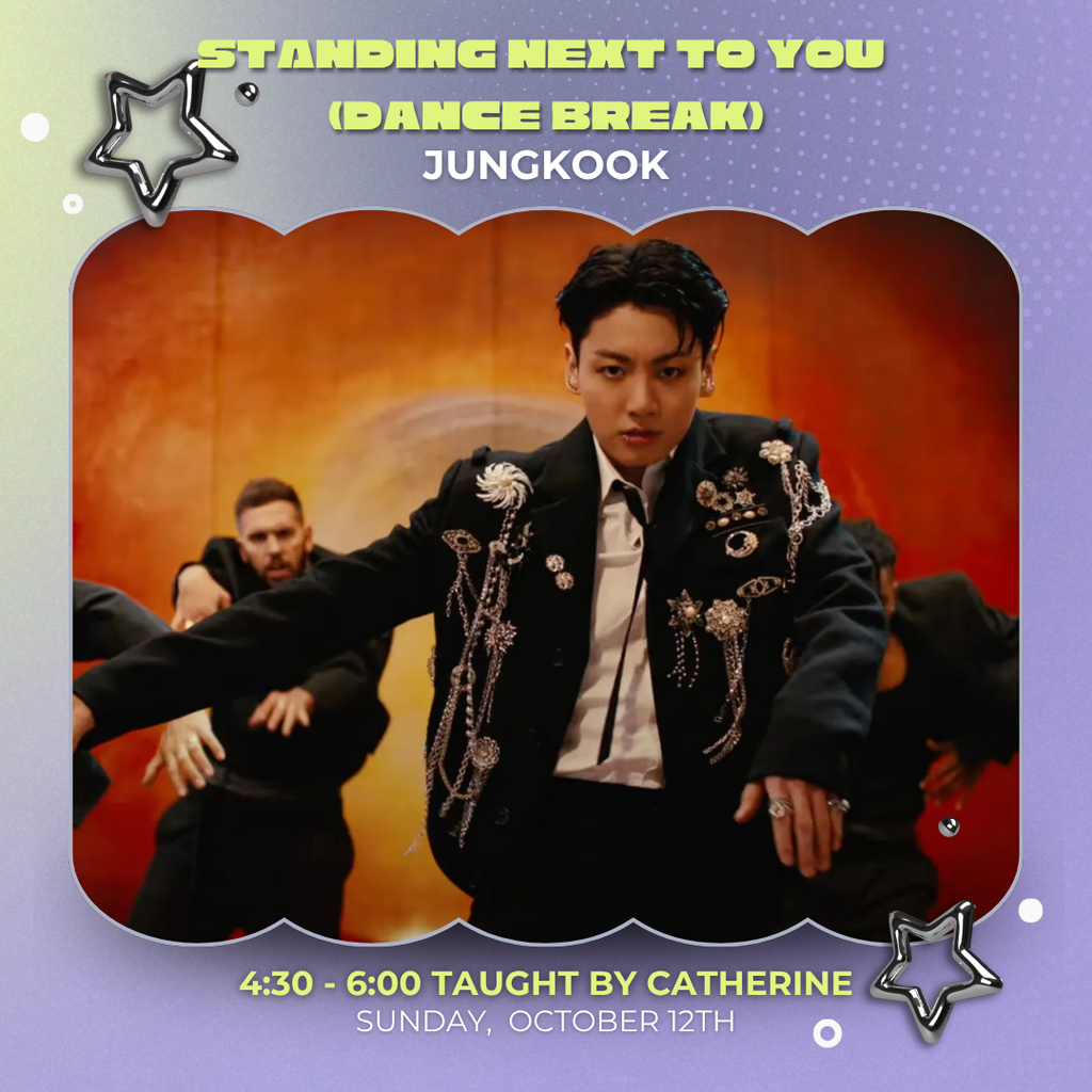 [EDMONTON SUNDAY CLASS]  JUNGKOOK DANCE WORKSHOP EDMONTON - TAUGHT BY CATHERINE