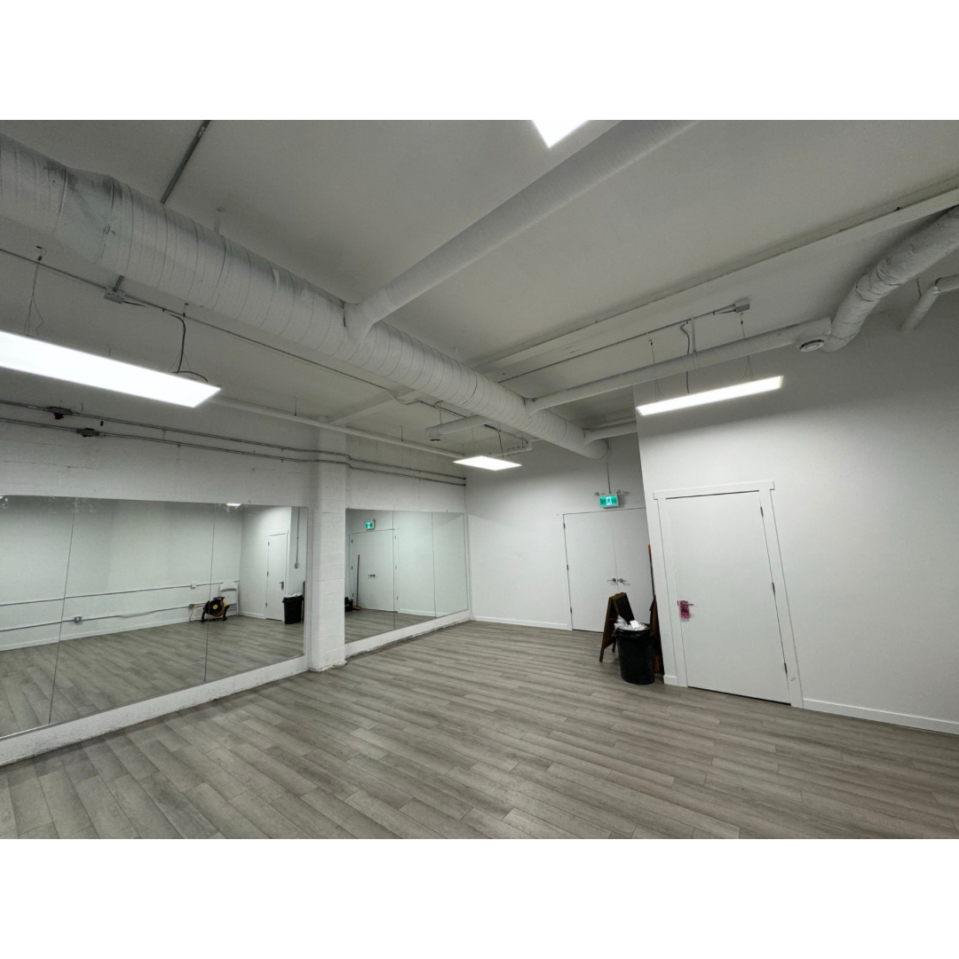 LUKEDMONTON Dance Studio Rental (WEEKENDS)