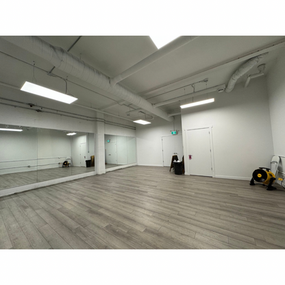 LUKEDMONTON Dance Studio Rental (WEEKENDS)