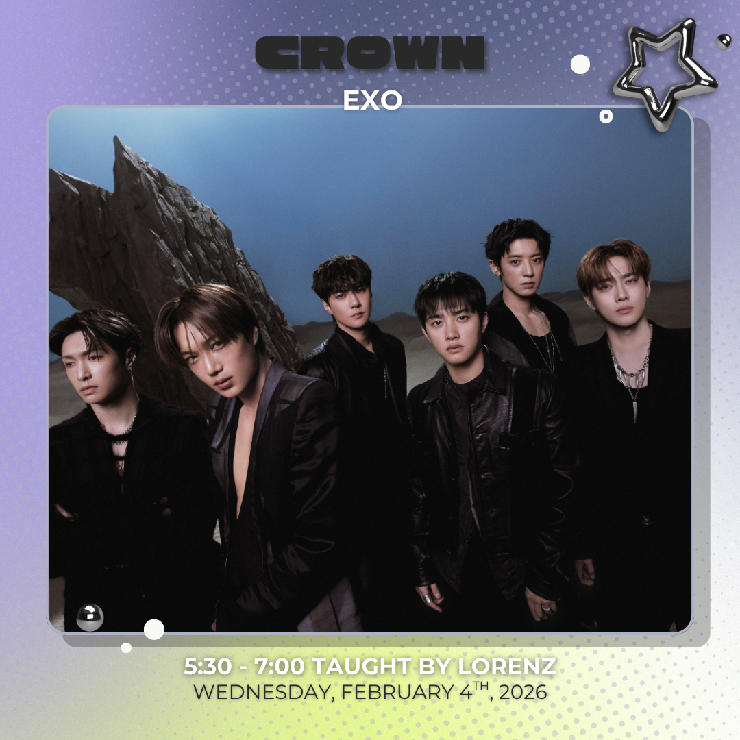 [EDMONTON WEDNESDAY CLASS] EXO DANCE WORKSHOP EDMONTON - TAUGHT BY LORENZ