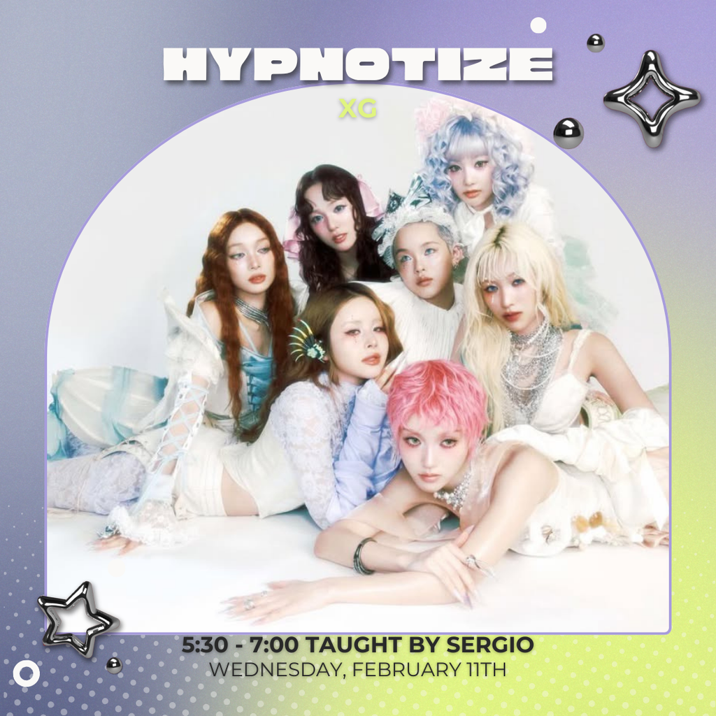 [EDMONTON WEDNESDAY CLASS] XG DANCE WORKSHOP EDMONTON - TAUGHT BY SERGIO