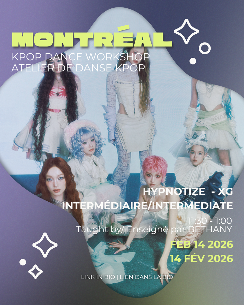 [MTL SATURDAY CLASS] DANCE WORKSHOP MONTREAL - TAUGHT BY BETHANY