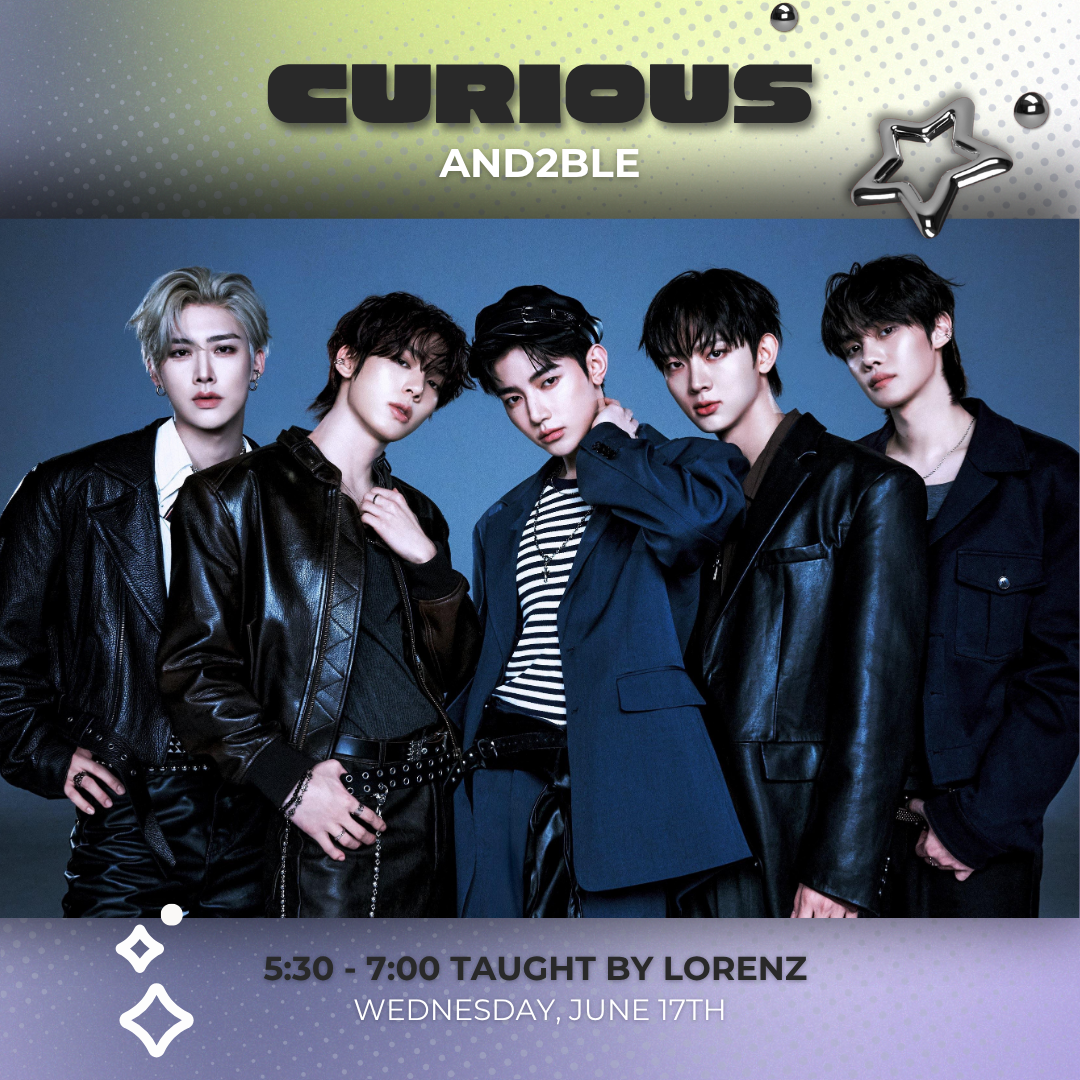 [EDMONTON WEDNESDAY CLASS] AND2BLE DANCE WORKSHOP EDMONTON - TAUGHT BY LORENZ
