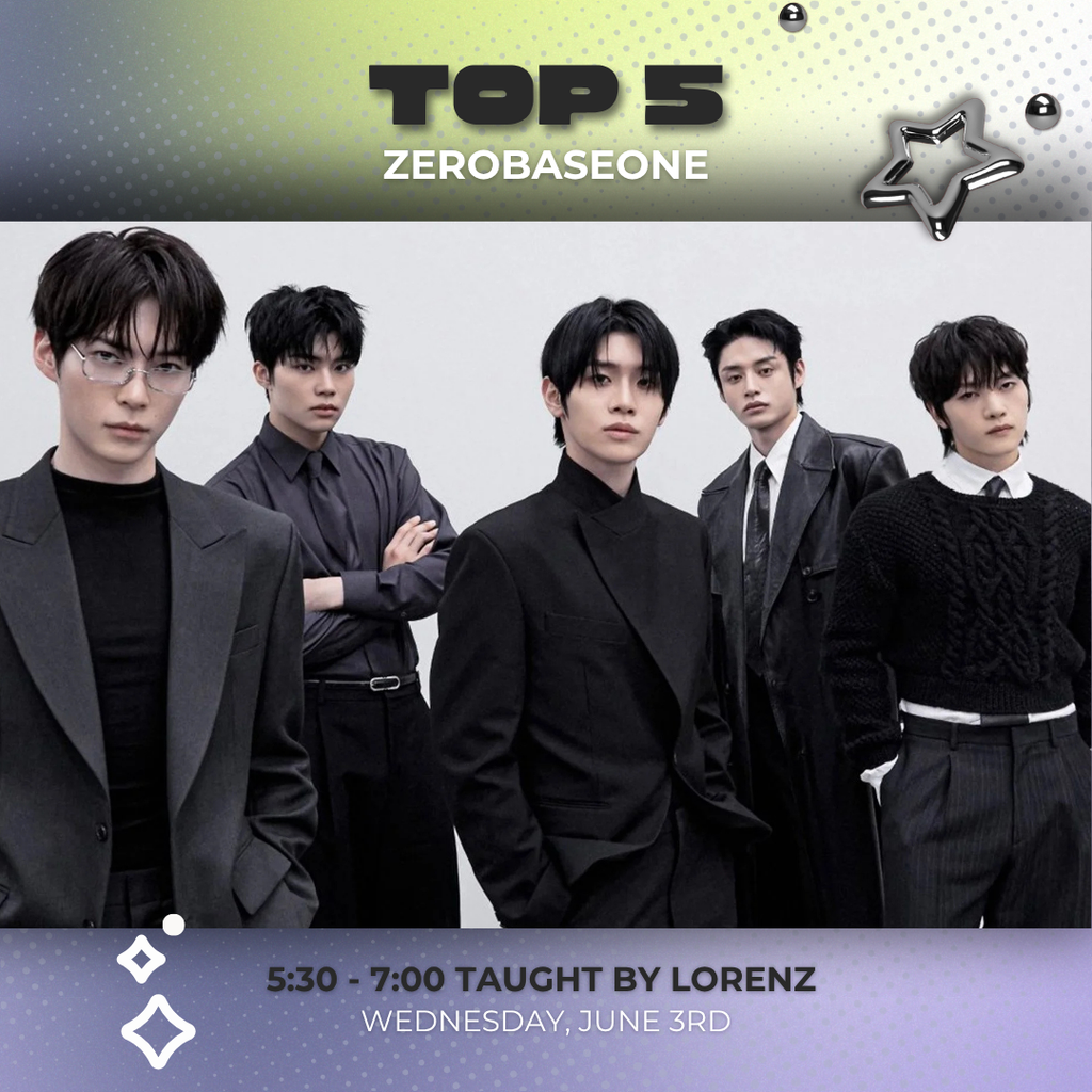 [EDMONTON WEDNESDAY CLASS] ZEROBASEONE DANCE WORKSHOP EDMONTON - TAUGHT BY LORENZ