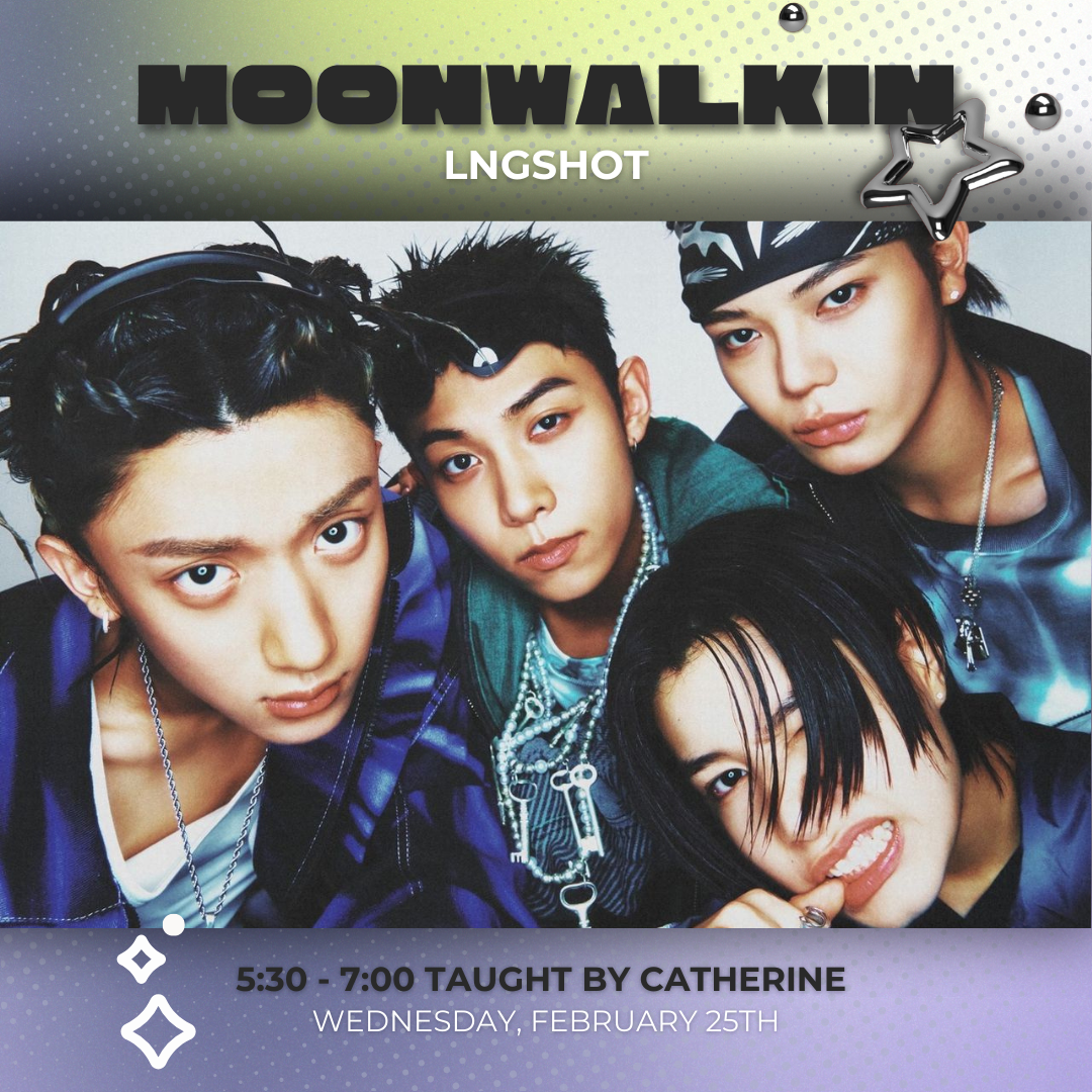 [EDMONTON WEDNESDAY CLASS] LNGSHOT DANCE WORKSHOP EDMONTON - TAUGHT BY CATHERINE