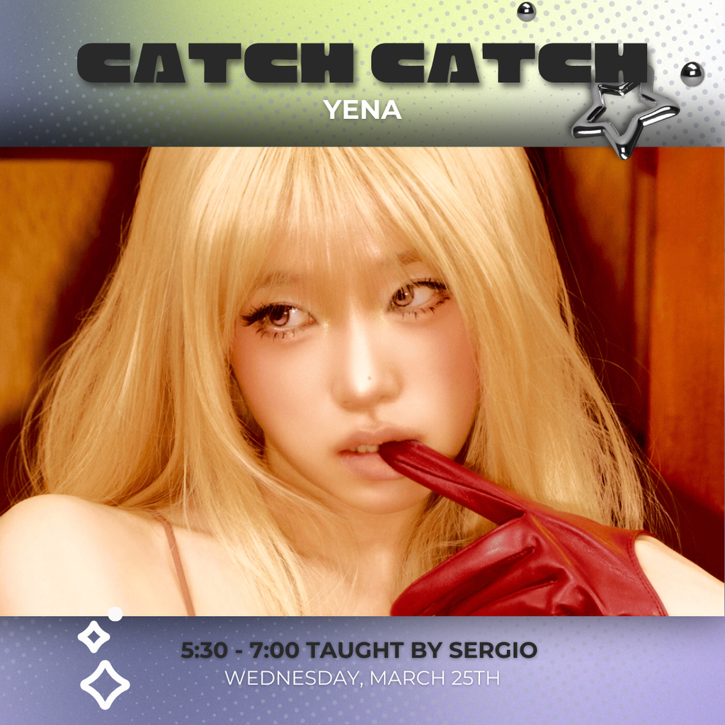 [EDMONTON WEDNESDAY CLASS] YENA DANCE WORKSHOP EDMONTON - TAUGHT BY SERGIO