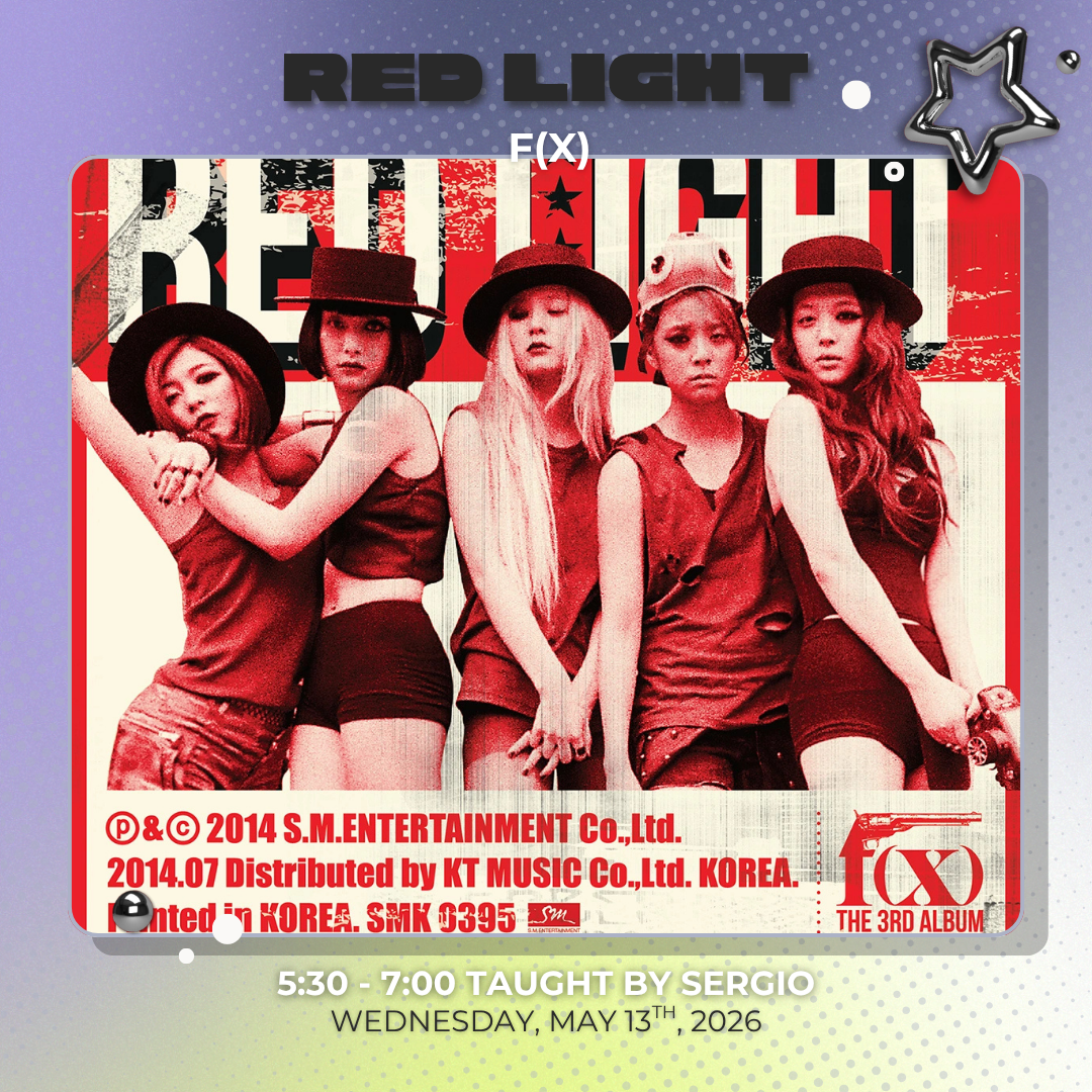 [EDMONTON WEDNESDAY CLASS] F(X) DANCE WORKSHOP EDMONTON - TAUGHT BY SERGIO