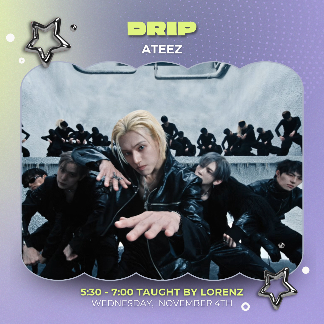 [EDMONTON WEDNESDAY CLASS] ATEEZ DANCE WORKSHOP EDMONTON - TAUGHT BY LORENZ