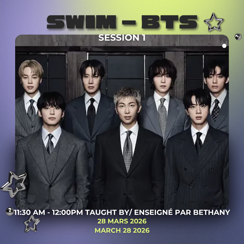 BTS SPECIAL DANCE WORKSHOP MONTREAL - TAUGHT BY BETHANY & NIC