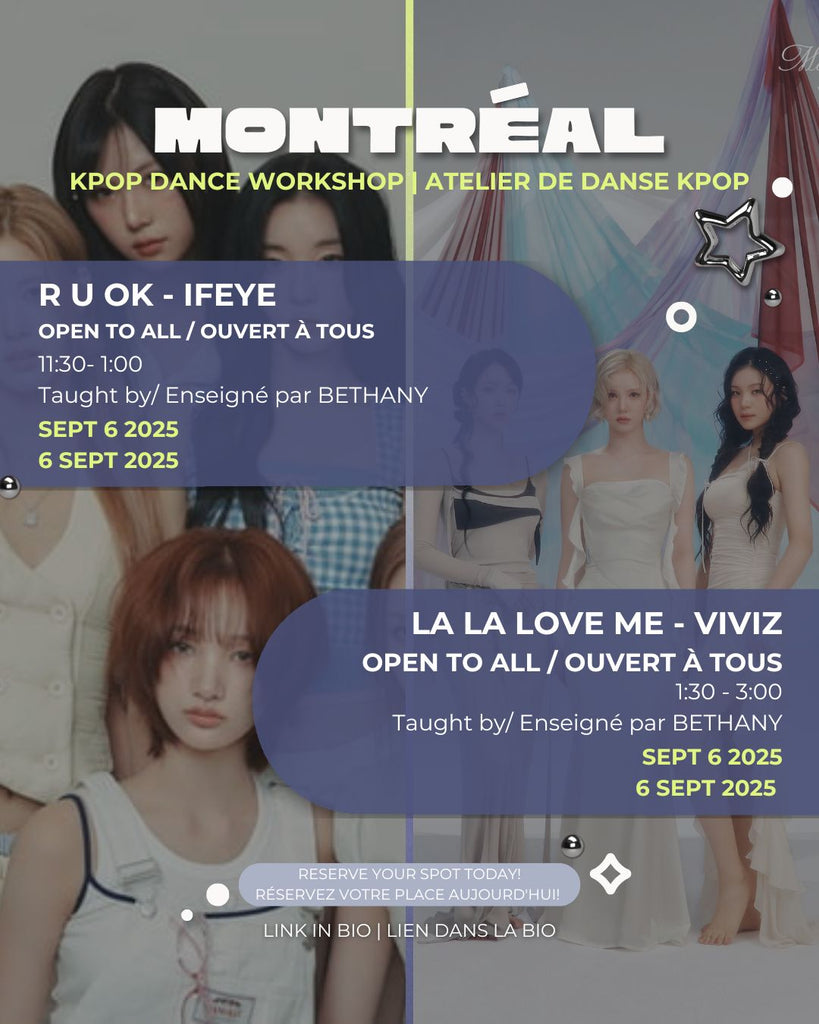 [MTL SATURDAY CLASS] IFEYE/VIVIZ DANCE WORKSHOP MONTREAL - TAUGHT BY BETHANY
