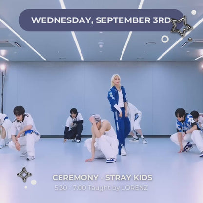[EDMONTON WEDNESDAY CLASS] STRAY KIDS DANCE WORKSHOP EDMONTON - TAUGHT BY LORENZ