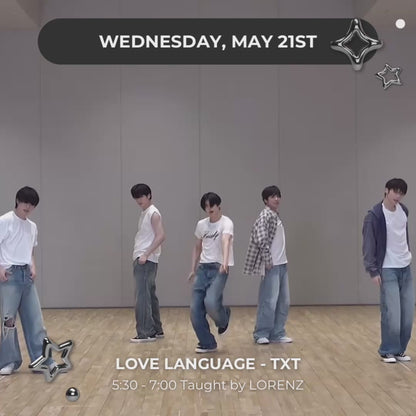 [EDMONTON WEDNESDAY CLASS] TXT DANCE WORKSHOP EDMONTON - TAUGHT BY LORENZ